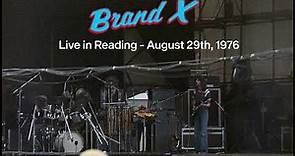 Brand X - Live in Reading - August 29th, 1976