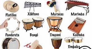 Instrumentos de Percusión - MÁS de 10 Ejemplos Actualizados