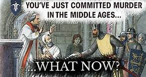 The Life of a Criminal in the Middle Ages...