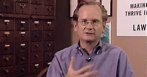 Lawrence Lessig on the role of a Constitutional Convention