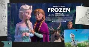 Frozen Wins Best Animated Feature | 86th Oscars (2014)