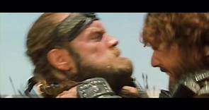 Tyler Mane - Video clip from the movie Troy, with Eric...