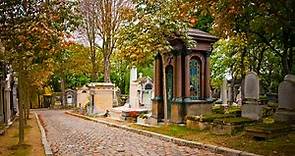 Cementerio donde esta Jim Morrison » Cementerio