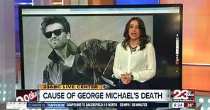 Cause of George Michael’s Death