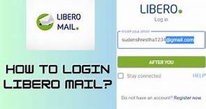 How to Login Libero Mail? Libero Email Sign In Tutorial