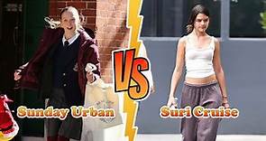 Sunday Urban (Nicole Kidman's Daughter) Vs Suri Cruise Transformation ★ From Baby To Now