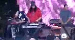 DJ Swamp live with The Crystal Method