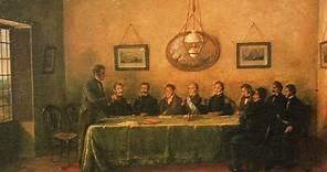El pacto de San Nicolás 1853