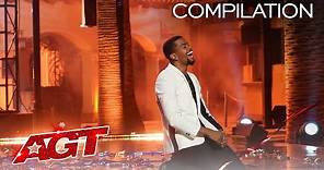 ALL of Brandon Leake's Performances on Season 15 of AGT! - America's Got Talent 2020
