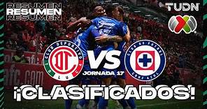 HIGHLIGHTS | Toluca vs Cruz Azul | CL2024 - Liga Mx J17 | TUDN