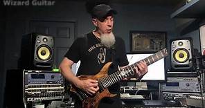 Jordan Rudess Signature Guitar available for order! Get in touch for details!