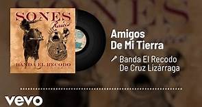 Banda El Recodo De Cruz Lizárraga - Amigos De Mi Tierra (Audio)