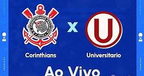 Ao vivo: assista Corinthians x Universitario pela Copa Sul-Americana