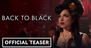 Back to Black (Amy Winehouse Biopic) - Official Teaser Trailer (2024) Marisa Abela, Jack O'Connell