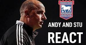 Andy and Stu react - Paul Cook sacked