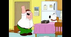 Family Guy Peter Griffin sings surfin' bird for 1 hours and 2 seconds