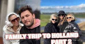Family Trip to Holland Part 2 | Scheana Shay