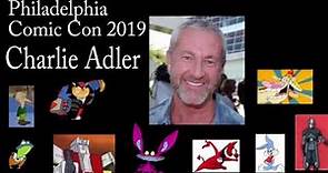 Philadelphia Comic Con 2019 Charlie Adler
