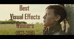 Academy Award for Best Visual Effects Winners (1927-2019)