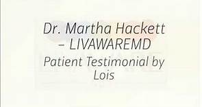Dr Martha Hackett Mentor OH (440) 205-1529 Dr. Hackett Mentor OH