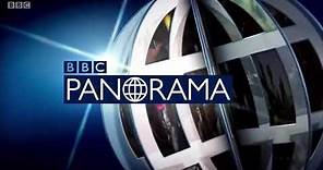 BBC Panorama Opening Titles