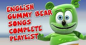 English Gummy Bear Songs Complete Playlist