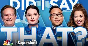 The Cast Plays Who Said It? - Superstore