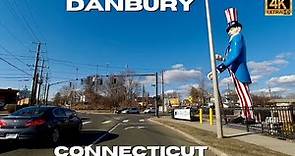 Driving Danbury Connecticut 4K