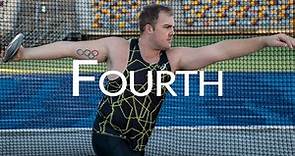 Fourth | Matthew Denny | Olympic Discus Thrower