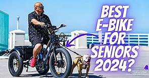 5 Best Ebike For Seniors 2024: Top Electric Bike for Elderly!