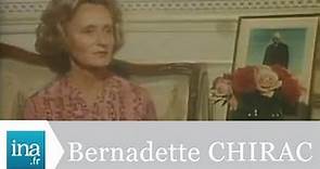 Qui est Bernadette Chirac ? - Archive INA