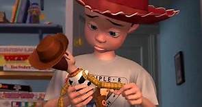 Toy Story 2 (1999) - Woody vai para prateleira - dublado HD