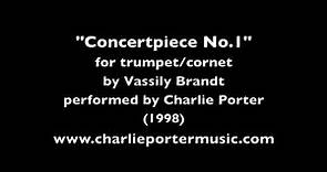 "Concertpiece No.1" by Vassily Brandt performed by Charlie Porter, 1998