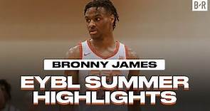 Bronny James Summer 2022 Highlights - Bronny Showed Major Improvement This Summer
