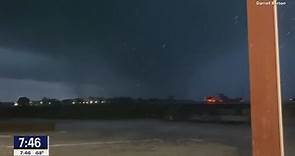 Tornado captured on video near Decatur