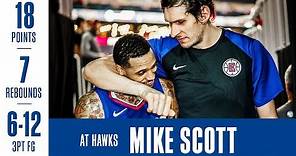Mike Scott Highlights at Hawks | 11/19