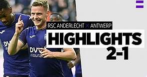 HIGHLIGHTS: RSC Anderlecht - Antwerp | 2021-2022 | 3rd place secured