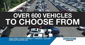 Used Cars For Sale In New Jersey - Lester Glenn Auto Group