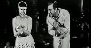 Helen Gallagher--Hazel Flagg, "You're Gonna Dance With Me Willie, 1953 TV