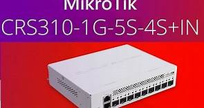 CRS310-1G-5S-4S+IN Unboxing New Mikrotik Switch #mikrotik #crs310 #switch #networking @OnlineIndia