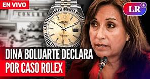 🔴 DINA BOLUARTE declara sobre CASO ROLEX ante Comisión de Fiscalización | EN VIVO | #EnDirectoLR