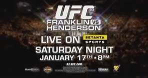 UFC 93: Franklin vs Henderson - Extended Preview