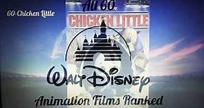 All 60 Disney Animated Films Ranked