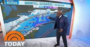 Major winter storm heads east: Who could see snow?