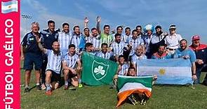Argentina campeona Shield Cup - Fútbol Gaélico - Juegos Mundiales Gaélicos Dublin 2019