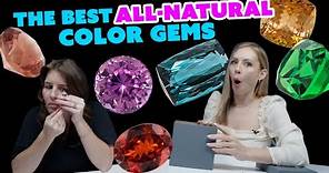 Unboxing Natural Color Gems – Where Do They Come From?