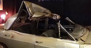 Jayne Mansfield's Wrecked Car