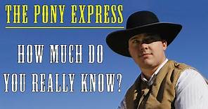 The True History of The Pony Express (ft. Christopher Corbett)