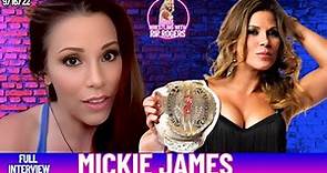 Mickie James interview with Rip Rogers!