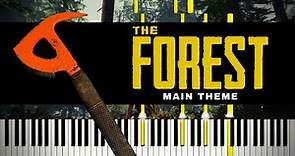 The Forest (Main Theme) - Piano Tutorial